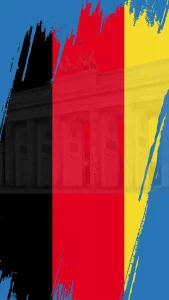 Berlin Background Deutsch